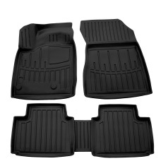Коврики Stingray 3D (5 шт) для Mitsubishi Outlander 2021- гг