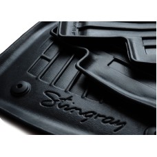 Килимки Stingray 3D (3 шт) для Nissan Pathfinder R51 2005-2014рр