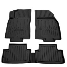 Коврики Stingray 3D (Для Rogue Sport, 5 шт) для Nissan Qashqai 2014-2021 гг