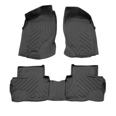 Коврики Stingray 3D (5-ти дверной, 3 шт) для Nissan Terrano R20 1993-2007