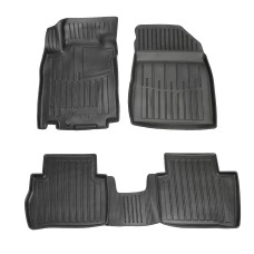 Коврики Stingray 3D (4 шт) для Nissan Tiida 2004-2011 гг