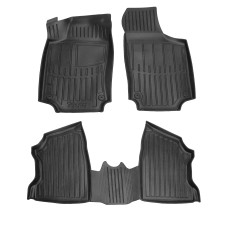Коврики Stingray 3D (4 шт) для Opel Combo 2002-2012 гг