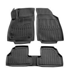 Коврики Stingray 3D (5 шт) для Chevrolet Trax 2012-2023 гг