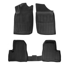 Коврики Stingray 3D (4 шт) для Peugeot 207