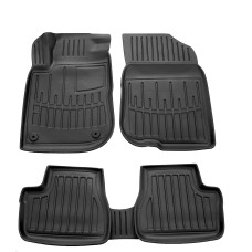 Коврики Stingray 3D (5 шт) для Peugeot 208 2012-2019 гг