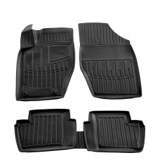 Коврики Stingray 3D (5 шт) для Peugeot 307