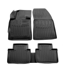 Коврики Stingray 3D (Crossover, 5 шт) для Peugeot 408 2022- гг
