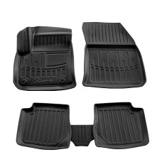 Коврики Stingray 3D (Electro, 5 шт) для Peugeot 2008 2019- рр