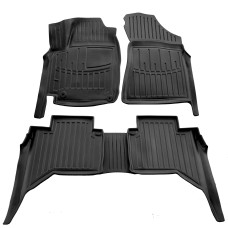 Коврики Stingray 3D для Peugeot Landtrek 2020- гг