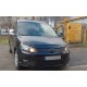 Зимова накладка на решітку (нижня) Глянцева для Volkswagen Caddy 2010-2015 рр