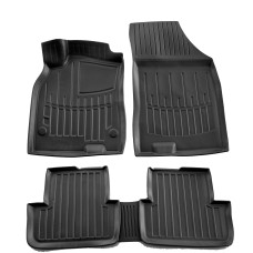 Коврики Stingray 3D (5 шт) для Renault Fluence 2009-2016 гг