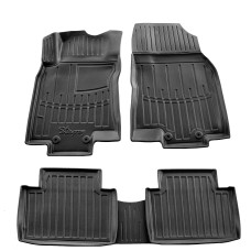 Коврики Stingray 3D (5 шт) для Renault Koleos 2016-2024 гг