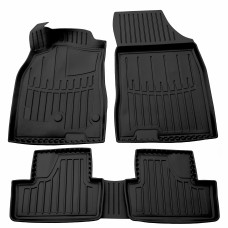 Килимки Stingray 3D (HB, 5 шт) для Renault Megane III 2009-2016 рр