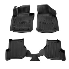 Коврики Stingray 3D (4 шт) для Seat Leon 2005-2012 гг