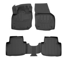 Коврики Stingray 3D (4 шт) для Skoda Kodiaq 2023- гг