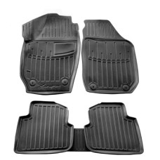Коврики Stingray 3D (5 шт) для Skoda Roomster 2006-2015 гг