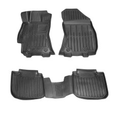 Коврики Stingray 3D (4 шт) для Subaru Outback 2014-2019 гг