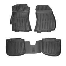Коврики Stingray 3D (4 шт) для Subaru Outback 2009-2014 гг