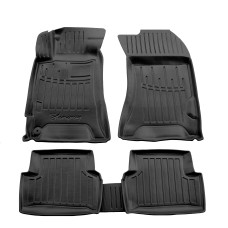 Коврики Stingray 3D (5 шт) для Subaru Forester 2002-2008 гг