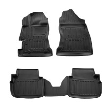 Коврики Stingray 3D (4 шт) для Subaru Impreza 2016-2023 гг