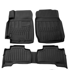 Коврики Stingray 3D (5 шт) для Suzuki Grand Vitara 2005-2017 гг