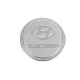 Накладка на бак (нерж) для Hyundai Tucson JM 2004- рр