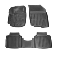 Коврики Stingray 3D (Hybrid, 5 шт) для Suzuki SX4 S-Cross 2021- гг