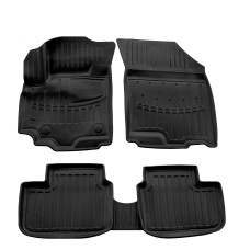 Коврики Stingray 3D (5 шт) для Fiat Sedici 2006- гг