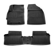 Коврики Stingray 3D (4 шт) для Toyota Auris 2012-2018 гг