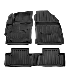 Килимки Stingray 3D (5 шт) для Toyota Corolla Cross