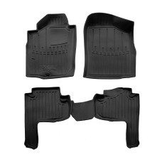 Коврики Stingray 3D (5-ти дверной, 4 шт) для Toyota Land Cruiser 90 Prado