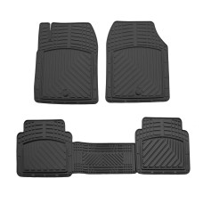 Універсальні килимки Stingray 3D (4 шт) для Toyota Yaris 1999-2006 рр