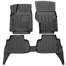 Коврики Stingray 3D (5 шт) для Volkswagen Amarok 2010-2022 гг