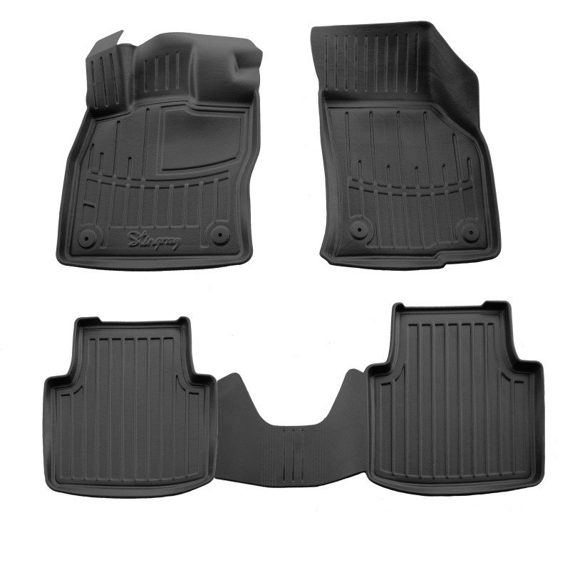 Коврики Stingray 3D (4 шт) для Volkswagen Arteon Коврики Stingray 3D (4 шт) для Volkswagen Arteon
