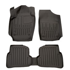 Коврики Stingray 3D (5 шт) для Volkswagen Polo 2010-2017 гг