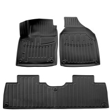 Килимки Stingray 3D (3 шт) для Volkswagen Sharan 1995-2010 рр