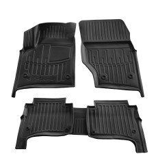Коврики Stingray 3D (5 шт) для Volkswagen Touareg 2002-2010 гг