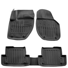 Коврики Stingray 3D (5 шт) для Volvo V40 2012- гг