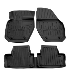 Коврики Stingray 3D (5 шт) для Volvo XC60 2009-2017 гг