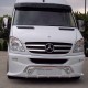 Передний бампер Спорт 4 (2006-2013) для Mercedes Sprinter W906