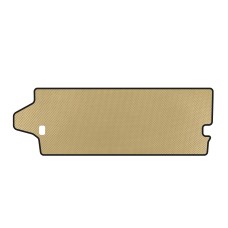 Коврик в багажник EVA (до 3 ряда, Бежевый) для Nissan Pathfinder R51 2005-2014 гг