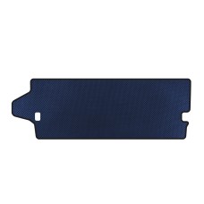 Коврик в багажник EVA (до 3 ряда, Синий) для Nissan Pathfinder R51 2005-2014 гг