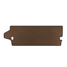 Коврик в багажник EVA (до 3 ряда, Коричневый) для Nissan Pathfinder R51 2005-2014 гг