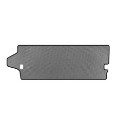 Коврик в багажник EVA (до 3 ряда, Серый) для Nissan Pathfinder R51 2005-2014 гг