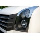 Накладка на фари (2 шт., нерж) для Volkswagen Crafter 2006-2016 рр