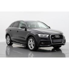 Боковые Подножки Sunrise (2 шт., Алюминий) для Ауди Q3 2011-2019 гг