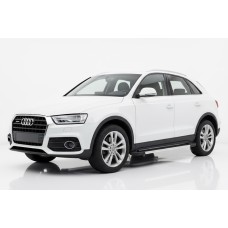 Бокові пороги RedLine V1 (2 шт., Алюміній) для Ауди Q3 2011-2019 рр