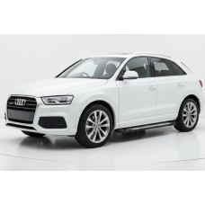 Бокові пороги Line (2 шт., Алюміній) для Ауди Q3 2011-2019 рр