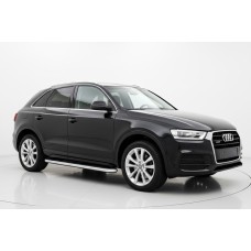 Боковые Подножки Tayga (2 шт., Алюминий) для Ауди Q3 2011-2019 гг