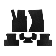 Килимки EVA (2008-2012, Чорний) для Ауди Q5 рр